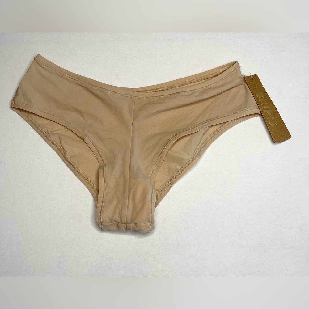 SKIMS Fits Everybody Cheeky Briefs in Mica | Size XS
